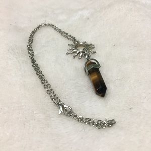 2 for $10 / Tiger’s Eye Sun Pendant